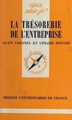 Download this eBook La trésorerie de l'entreprise