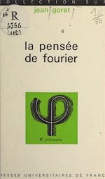 Télécharger le livre :  La pensée de Fourier
