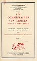 Télécharger le livre :  Les commissaires aux armées sous le Directoire (2)