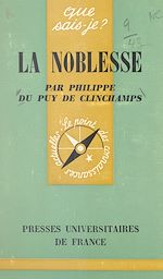 Download this eBook La noblesse