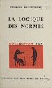 Télécharger le livre :  La logique des normes