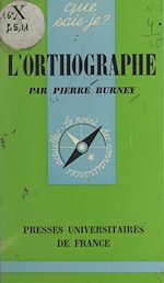 Télécharger le livre :  L'orthographe