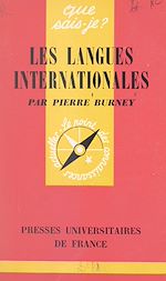 Télécharger le livre :  Les langues internationales