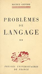 Télécharger le livre :  Problèmes de langage (2)