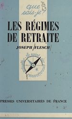 Download this eBook Les régimes de retraite