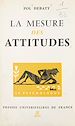 Télécharger le livre :  La mesure des attitudes