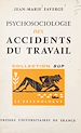 Télécharger le livre :  Psychosociologie des accidents du travail