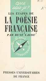 Download this eBook Les étapes de la poésie française