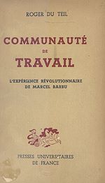 Télécharger le livre :  Communauté de travail