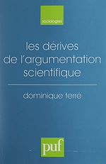 Télécharger le livre :  Les dérives de l'argumentation scientifique