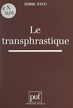 Télécharger le livre :  Le transphrastique