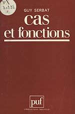 Télécharger le livre :  Cas et fonctions