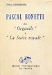 Télécharger le livre :  Pascal Bonetti