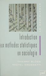 Télécharger le livre :  Introduction aux méthodes statistiques en sociologie