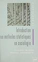 Télécharger le livre :  Introduction aux méthodes statistiques en sociologie