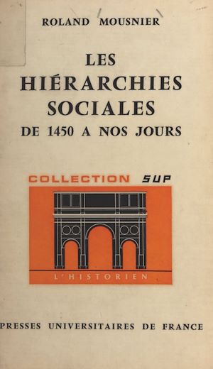 Téléchargez le livre :  Les hiérarchies sociales