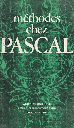 Download the eBook: Méthodes chez Pascal