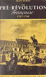 Download this eBook La pré-Révolution française, 1787-1788