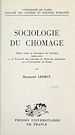 Télécharger le livre :  Sociologie du chômage