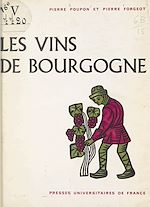 Télécharger le livre :  Les vins de Bourgogne