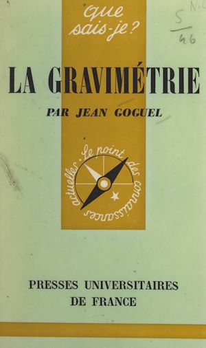 Téléchargez le livre :  La gravimétrie