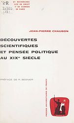Télécharger le livre :  Découvertes scientifiques et pensée politique au XIXe siècle