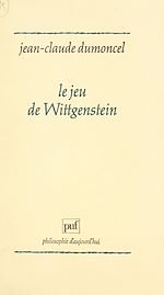 Download this eBook Le jeu de Wittgenstein