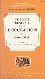 Télécharger le livre :  Théorie générale de la population (2)