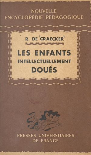 Téléchargez le livre :  Les enfants intellectuellement doués