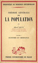 Télécharger le livre :  Théorie générale de la population (1)