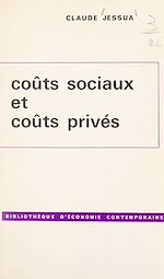 Télécharger le livre :  Coûts sociaux et coûts privés