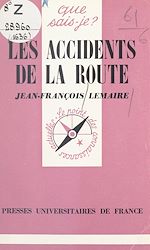 Download this eBook Les accidents de la route