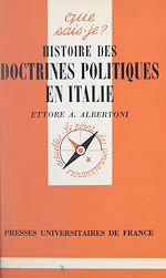 Download this eBook Histoire des doctrines politiques en Italie