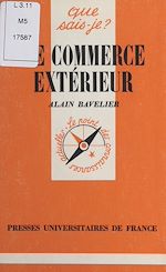 Download this eBook Le commerce extérieur