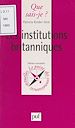 Télécharger le livre :  Les institutions britanniques