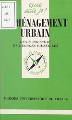 Download this eBook L'aménagement urbain