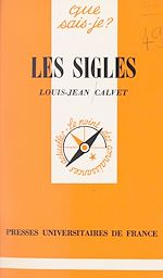 Download this eBook Les sigles