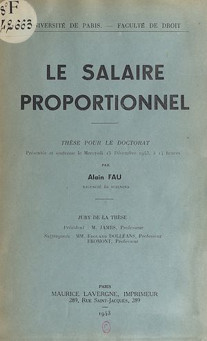 Download the eBook: Le salaire proportionnel