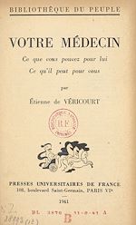 Télécharger le livre :  Votre médecin