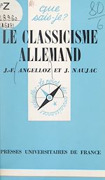 Download this eBook Le classicisme allemand