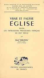 Télécharger le livre :  Vraie et fausse Église