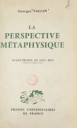 Télécharger le livre :  La perspective métaphysique