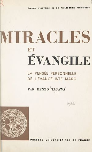 Téléchargez le livre :  Miracles et Évangile