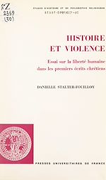 Télécharger le livre :  Histoire et violence