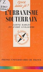 Download this eBook L'urbanisme souterrain