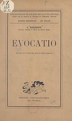 Télécharger le livre :  Evocatio