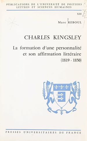 Téléchargez le livre :  Charles Kingsley