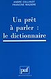 Télécharger le livre :  Un prêt à parler : le dictionnaire