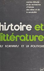 Télécharger le livre :  Histoire et littérature