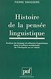 Télécharger le livre :  Histoire de la pensée linguistique